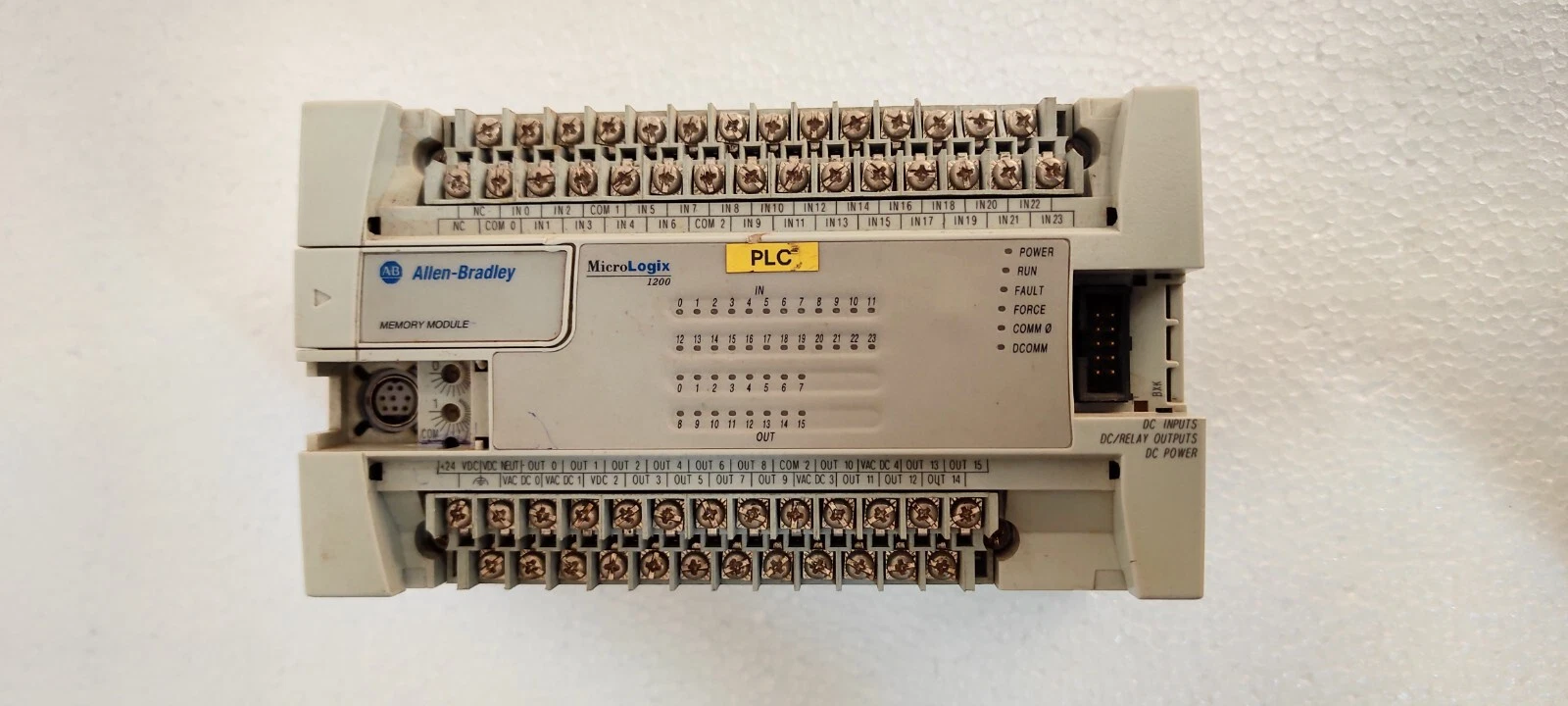 Allen-Bradley Micrologix 1200 1762-L40BXB Ser. C Rev. H FRN 11 Micrologix 1200